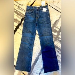 Zara Mini Flare Jeans